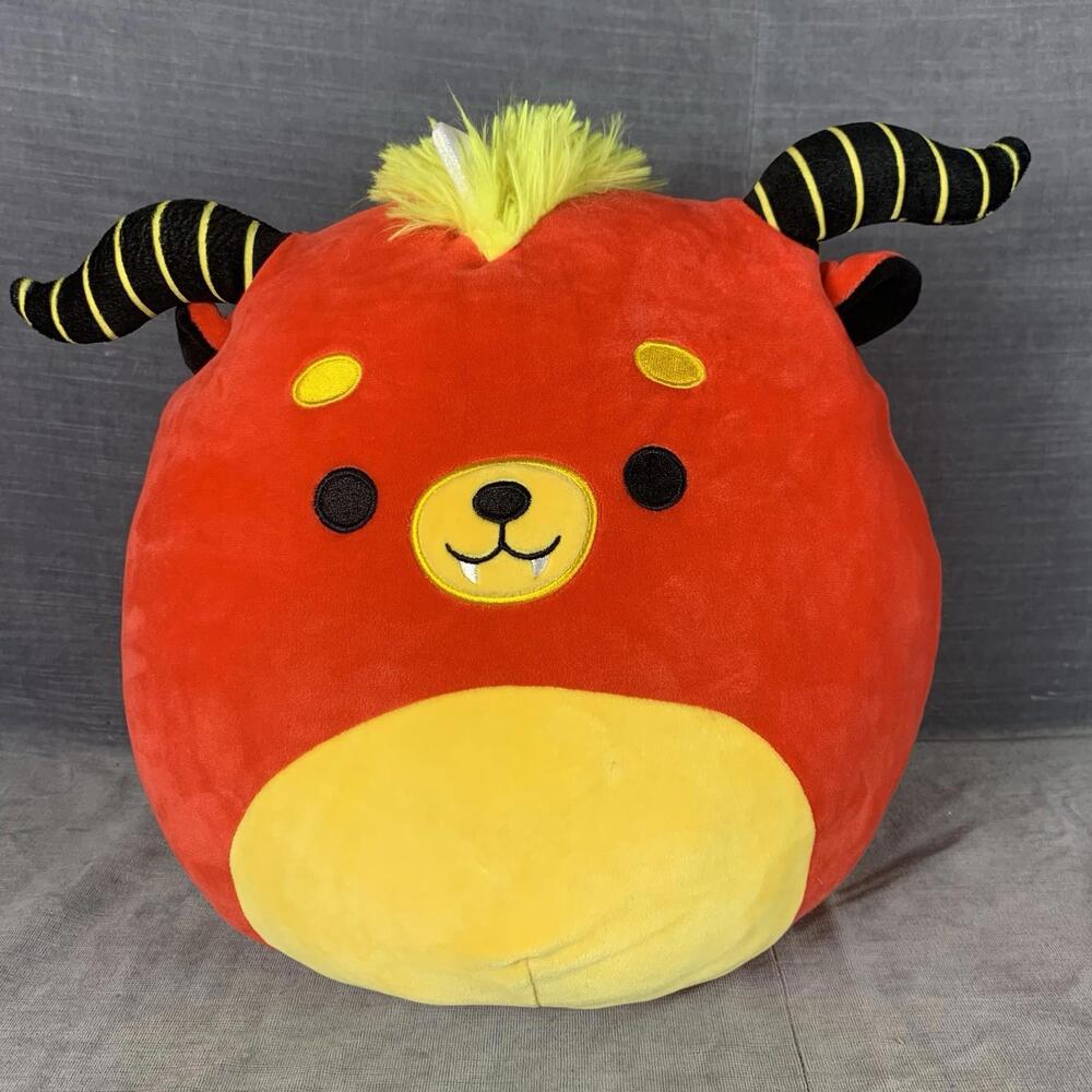 Behemoth Squishmallow Canada’s Wonderland Exclusive 12” Red Plush Toy